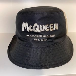Alexander McQueen Bucket Hat